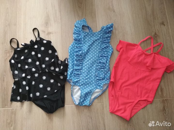 Купальник для девочки