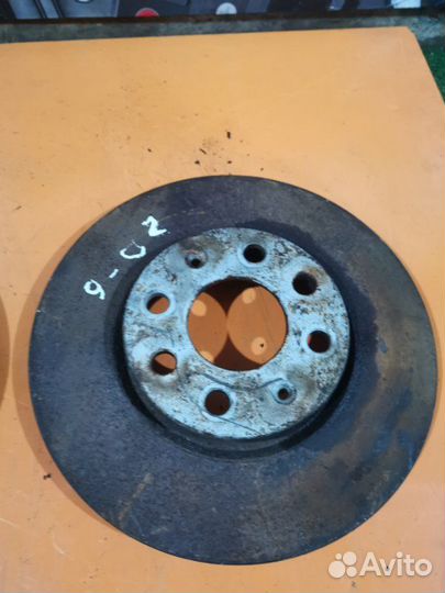 Диск тормозной Opel Corsa хетчбек А14XER 2014