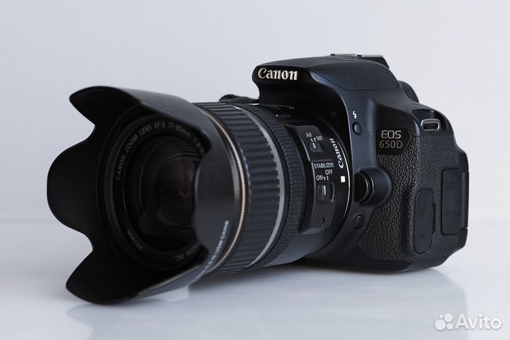 Canon 650d + 17-85 USM