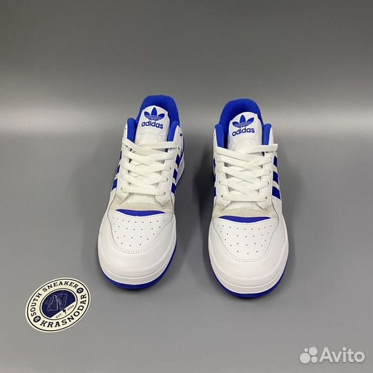 Кроссовки Adidas Forum Exhibit 2 White Blue