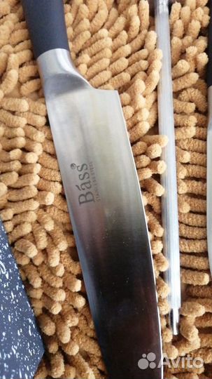 Наборы ножей bass на подставке