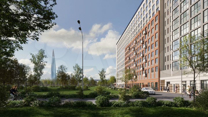 Квартира-студия, 21,3 м², 3/13 эт.