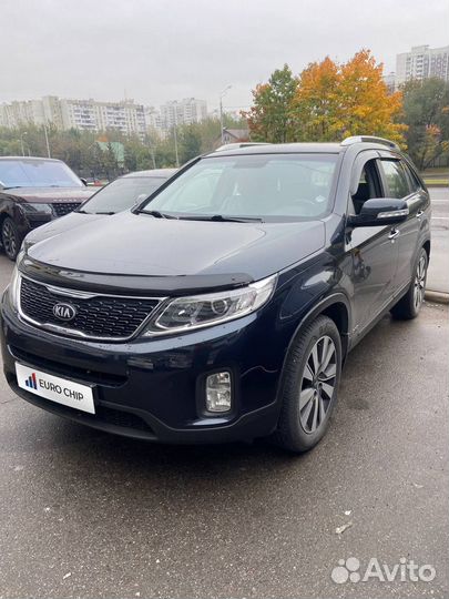 Чип тюнинг Kia Sorento 2.0 crdi II 186 лс