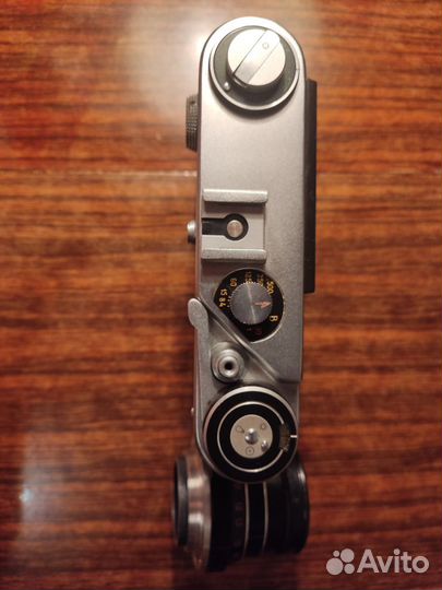 Плёночный фотоаппарат фэд 5в