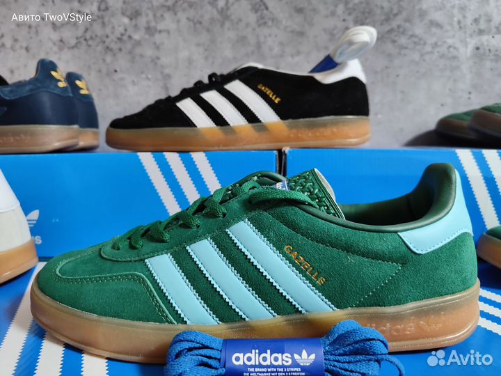 Кроссовки Adidas Gazelle Indoor все размеры