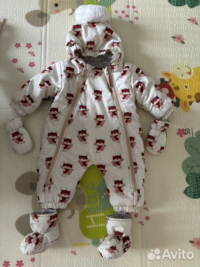 Зимний комбинезон