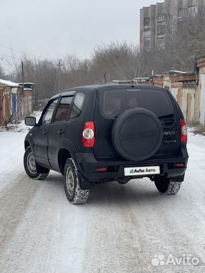 Chevrolet Niva 1.7 МТ, 2012, 100 100 км