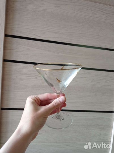 Бокалы фужеры для мартини