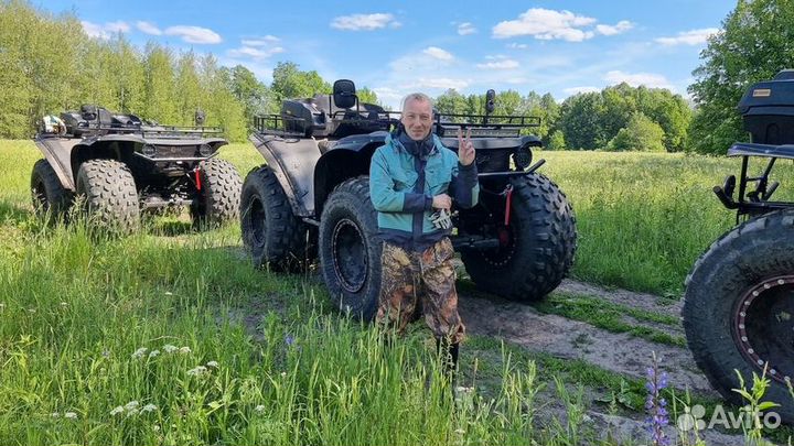 Квадроцикл Уран Hunter