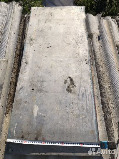 Листы из алюминия