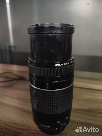 Объектив canon ef iii 75 300mm f 4 5.6