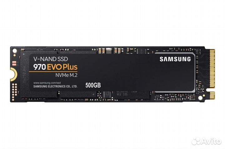Новый Samsung 970 EVO plus