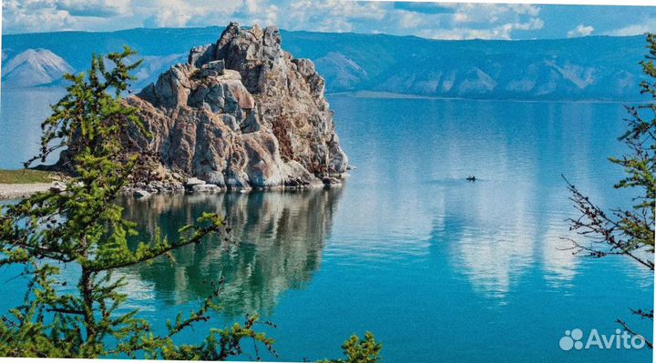 Путевка на Байкал летом экспедиции 5-9 дн