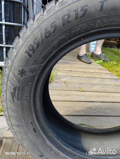 Matador MPS 500 Sibir Ice Van 195/65 R15