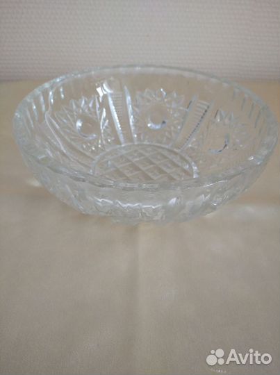 Салатницы хрустальные