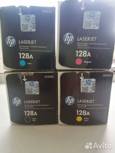 Оригинальные картриджи hp laserjet