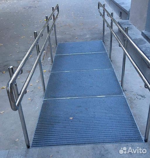 Перила монтаж перил