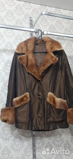 Женская норковая куртка