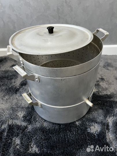 Соковарка алюминиевая (пароварка)