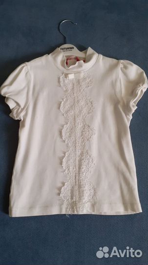 Блузки для школы 128