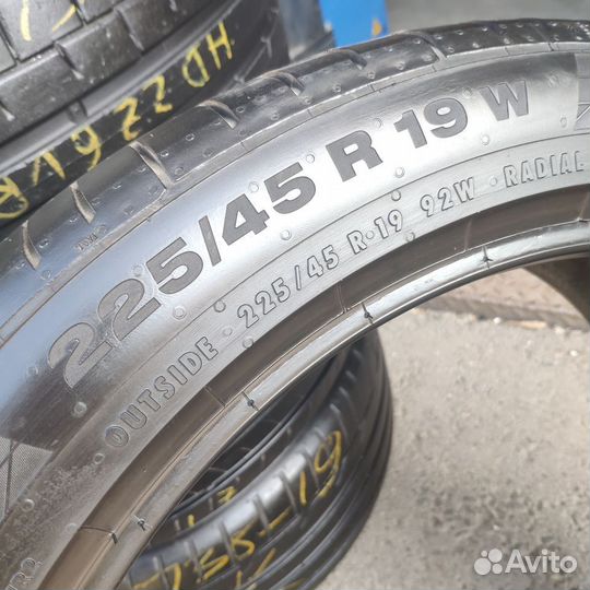 Continental ContiSportContact 5 225/45 R19