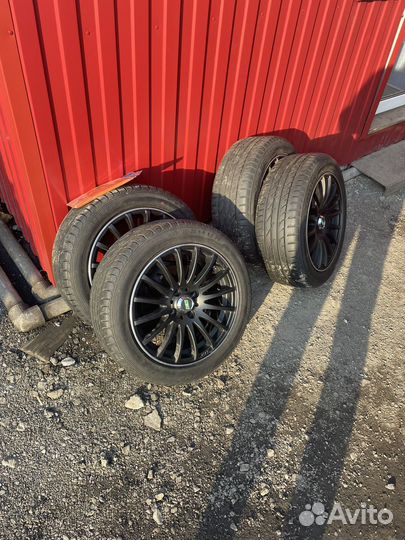 Литье диски r15 4x98 с резиной