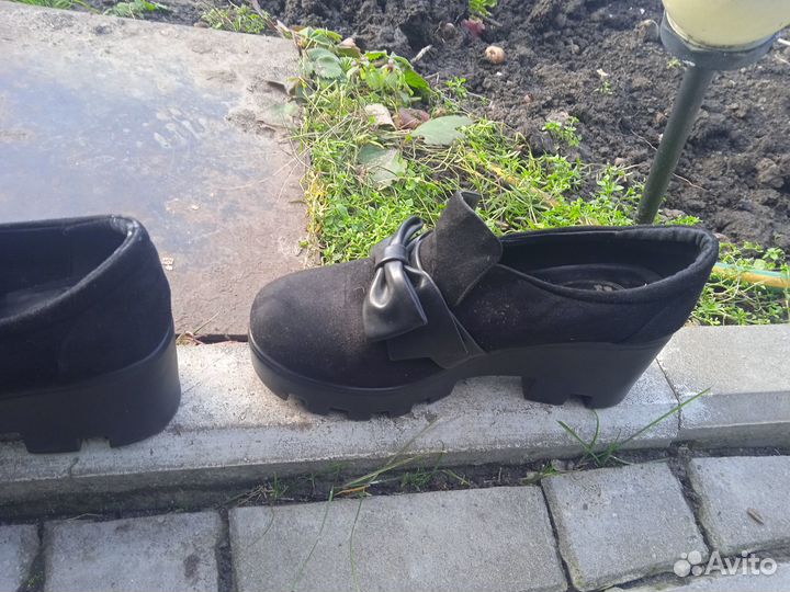 Туфли женские осенние 39 40 размер