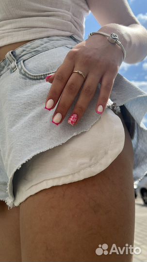 Маникюр педикюр наращивание ногтей