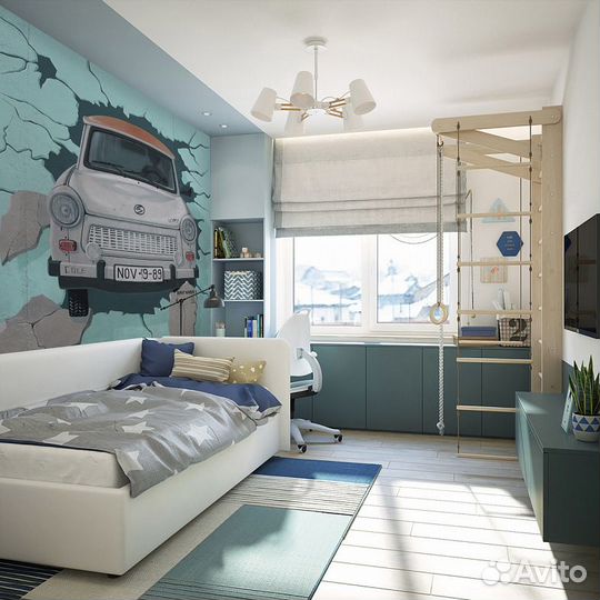 Авторские фотообои 