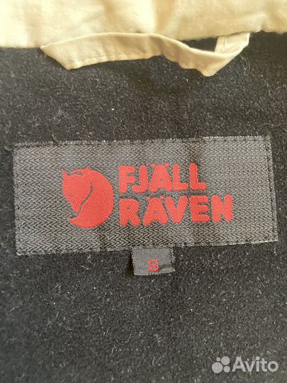 Fjallraven куртка
