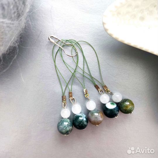 Маркеры на петельках для вязания спицами