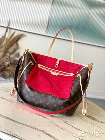 Сумка женская Neverfull Bandouliere Inside Out