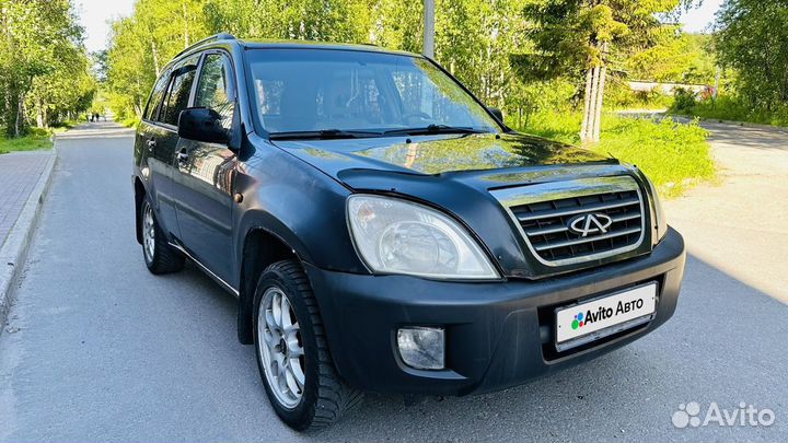 Chery Tiggo (T11) 2.0 AT, 2008, 136 000 км