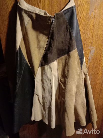 Юбка комбинированная