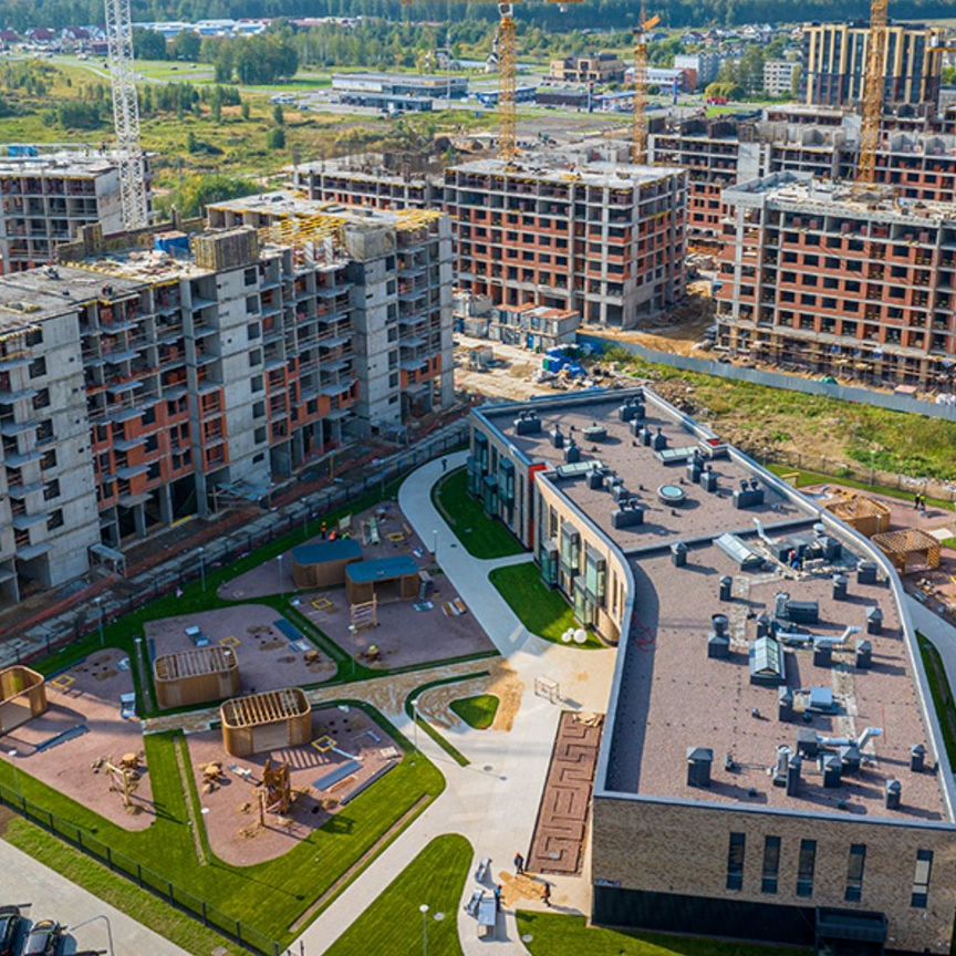 2-к. квартира, 52,1 м², 9/11 эт.