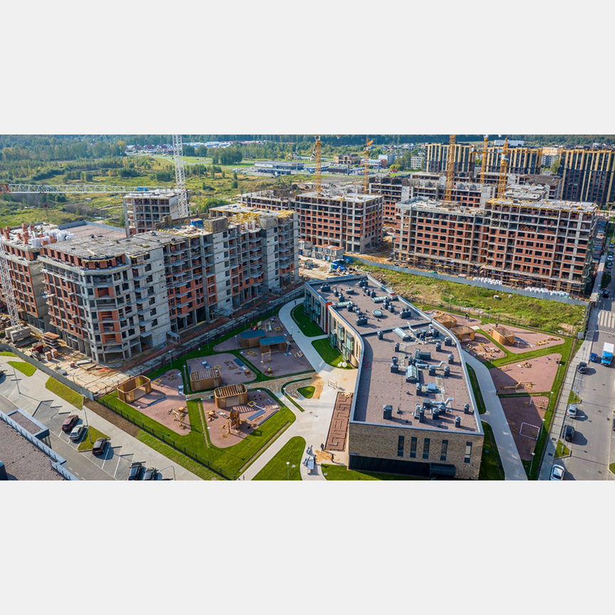 2-к. квартира, 52,1 м², 9/11 эт.