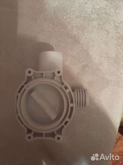 Улитка помпы стиральной машины