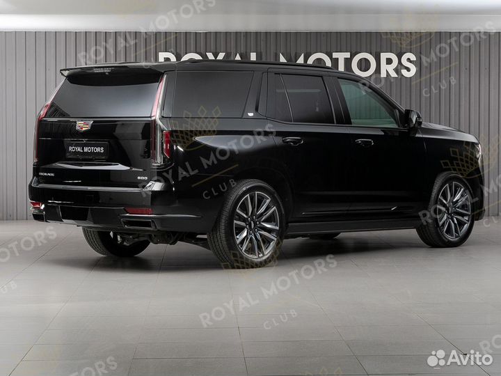 Cadillac Escalade 6.2 AT, 2021, 43 600 км