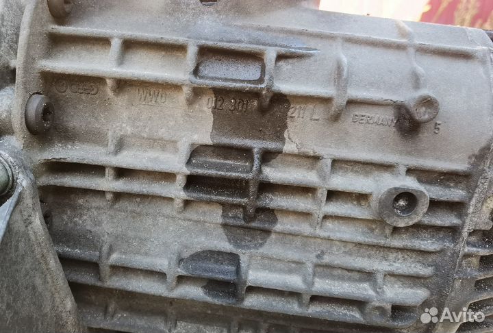 МКПП passat b5, audi A4