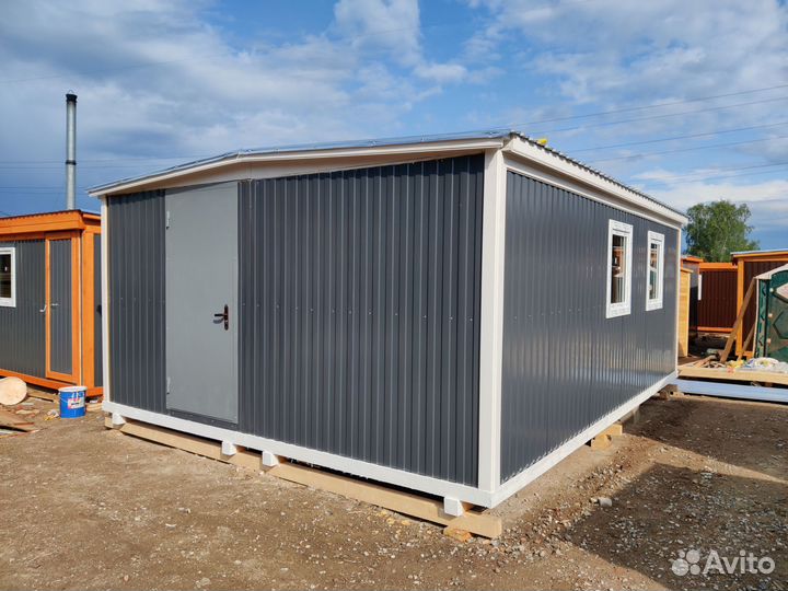 Дачные мини домики 6х4.4м