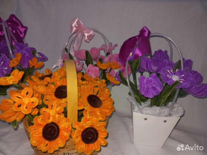 Искусственные цветы