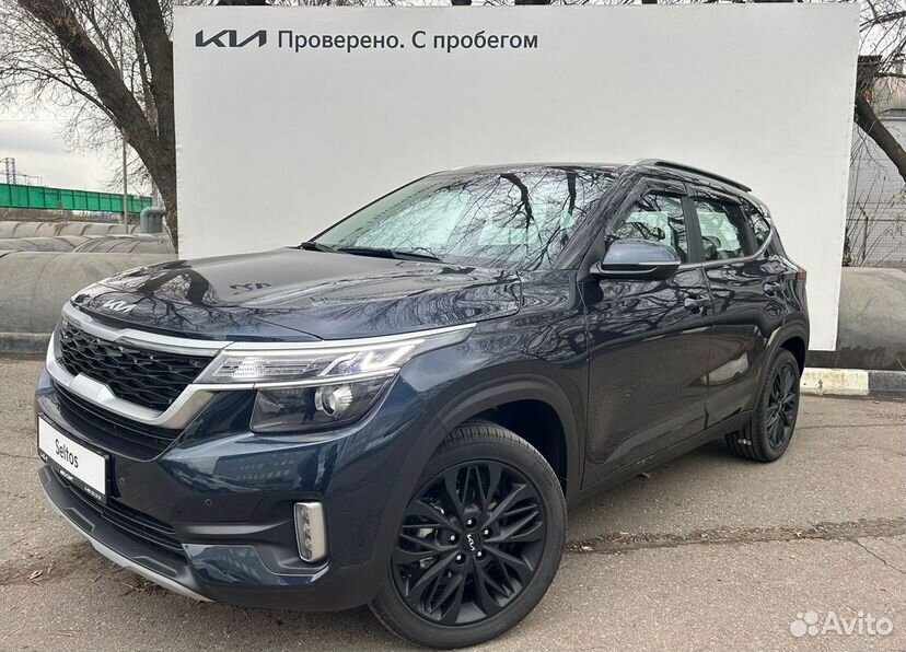 Kia Seltos 2.0 CVT, 2022, 12 км