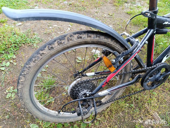 Велосипед скоростной подростковый