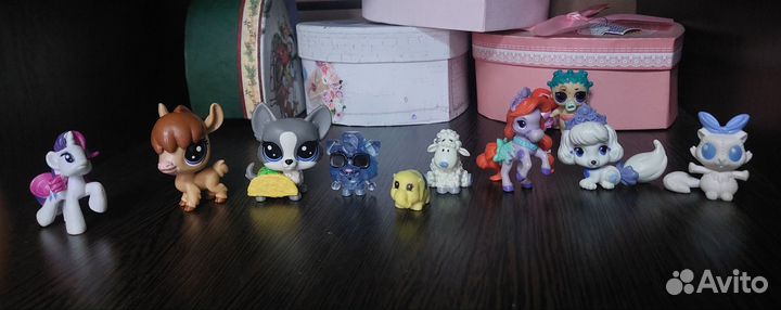 Littlest Pet Shop,пони