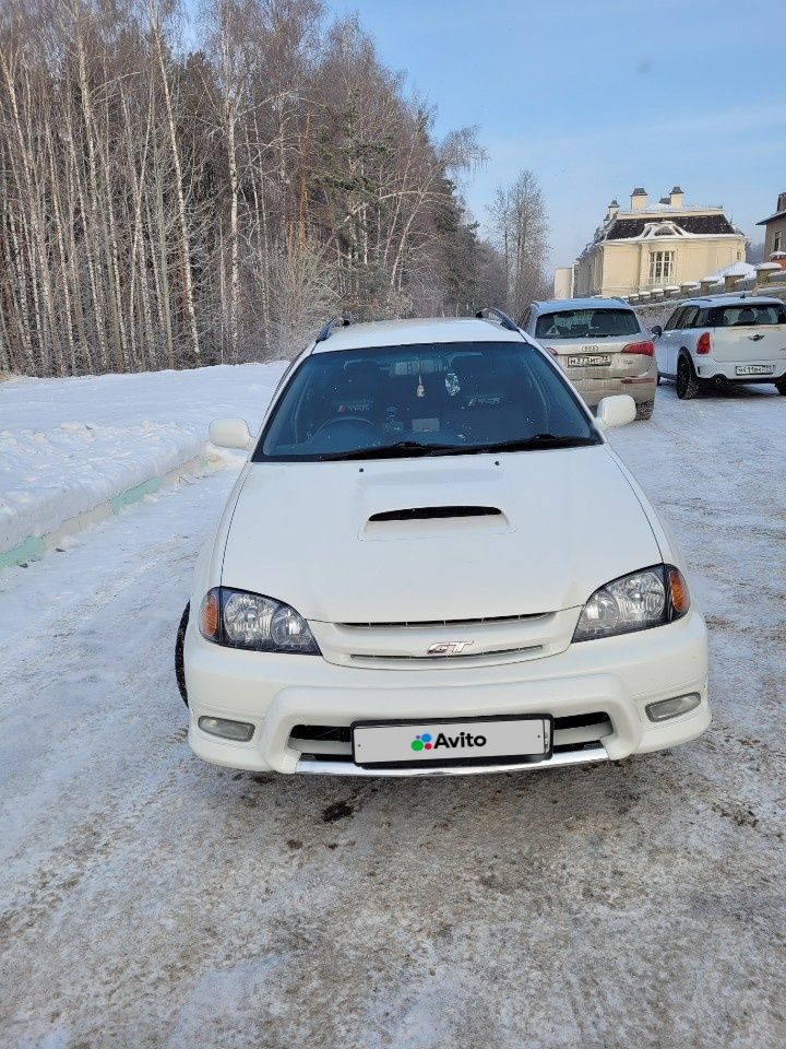 Toyota Caldina: фото владельца