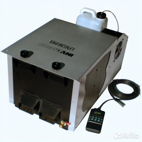 Involight LFM1200DMX - Генератор тяжелого дыма