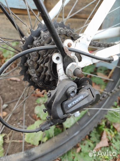 Горный велосипед Btwin
