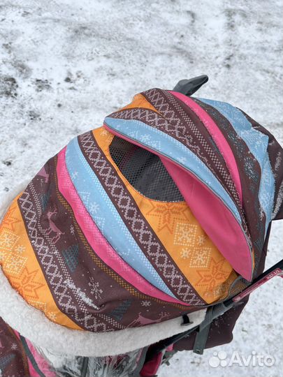 Санки коляска ника 7