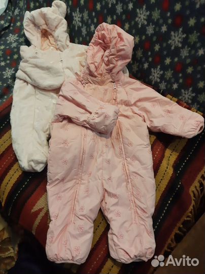 Комбинезон детский на девочку