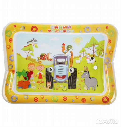 Развивающий аква коврик новый